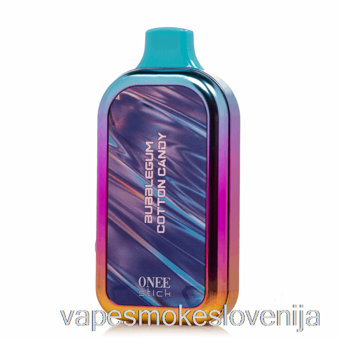 Vape Slovenija Yibla 6500 žvečilni Gumi Za Enkratno Uporabo Sladka Vata